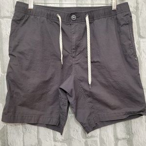 VUORI Ripstop Climber Shorts Mens XL Charcoal